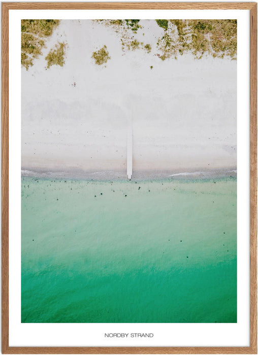 Nordby Strand Plakat