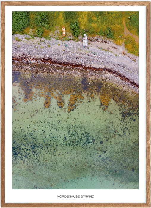 Nordenhuse Strand Plakat