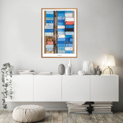 Nordhavn No.1 Plakat - Plakatsnedkeren