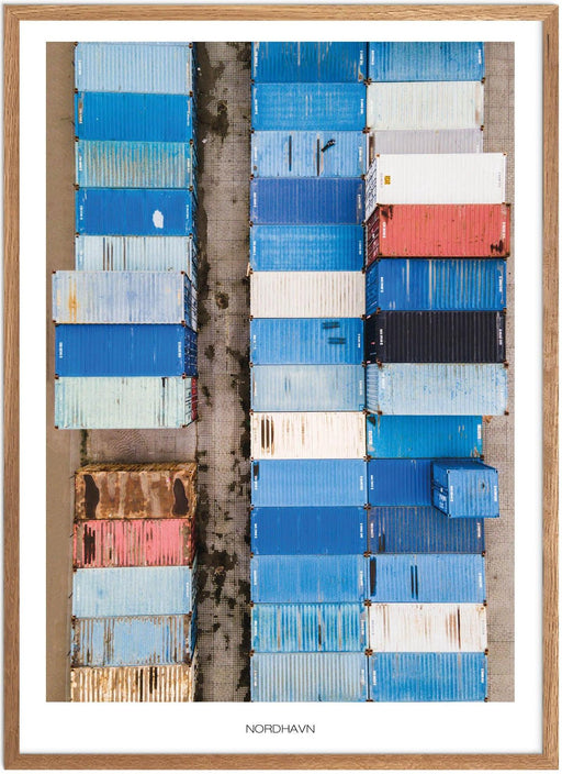 Nordhavn No.1 Plakat - Plakatsnedkeren