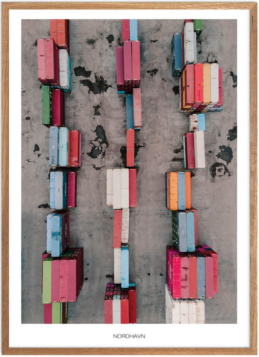Nordhavn No.2 Plakat - Plakatsnedkeren