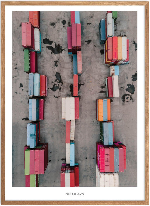 Nordhavn No.2 Plakat - Plakatsnedkeren
