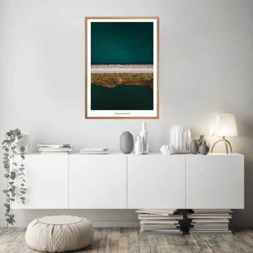 Nordhavnstippen No.1 Plakat - Plakatsnedkeren
