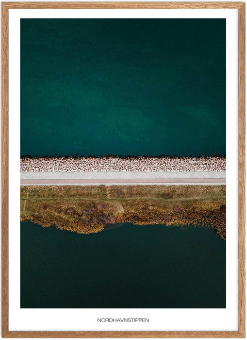 Nordhavnstippen No.1 Plakat - Plakatsnedkeren