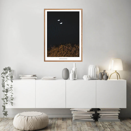 Nordhavnstippen No.2 Plakat - Plakatsnedkeren