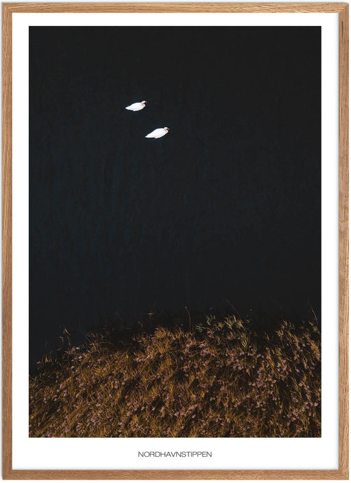 Nordhavnstippen No.2 Plakat - Plakatsnedkeren