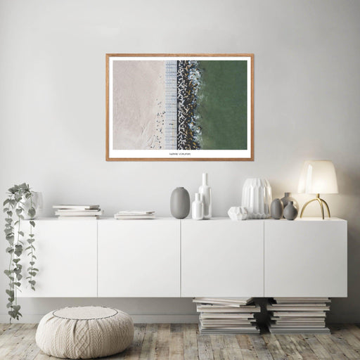 Nørre Vorupør Strand Plakat