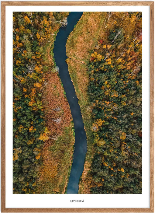 Nørreå Plakat - Plakatsnedkeren