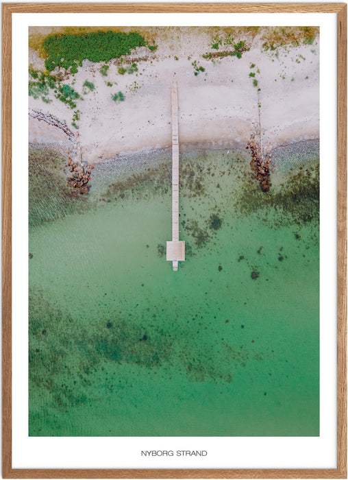 Nyborg Strand No. 2 Plakat