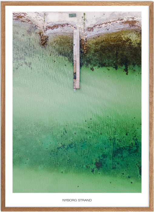 Nyborg Strand No. 3 Plakat