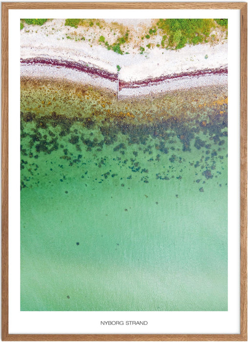 Nyborg Strand No. 1 Plakat