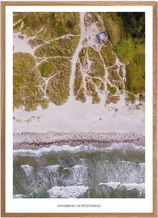 Nykøbing Nordstrand Plakat