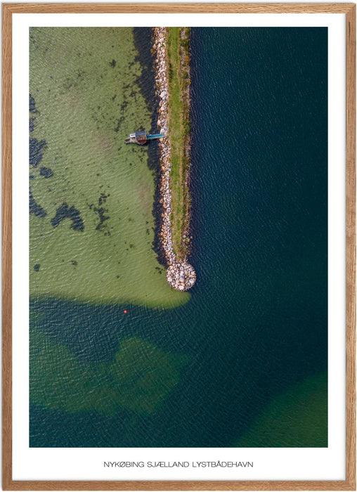 Nykøbing Sjælland Lystbådehavn No. 1 Plakat