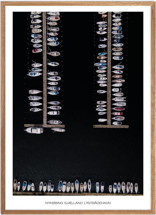 Nykøbing Sjælland Lystbådehavn No. 2 Plakat
