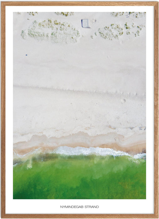 Nymindegab Strand Plakat