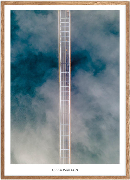 Oddesundbroen Plakat