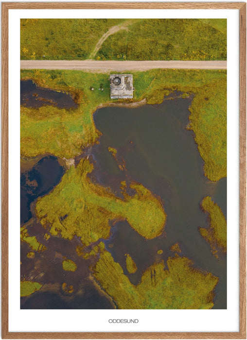 Oddesund Plakat