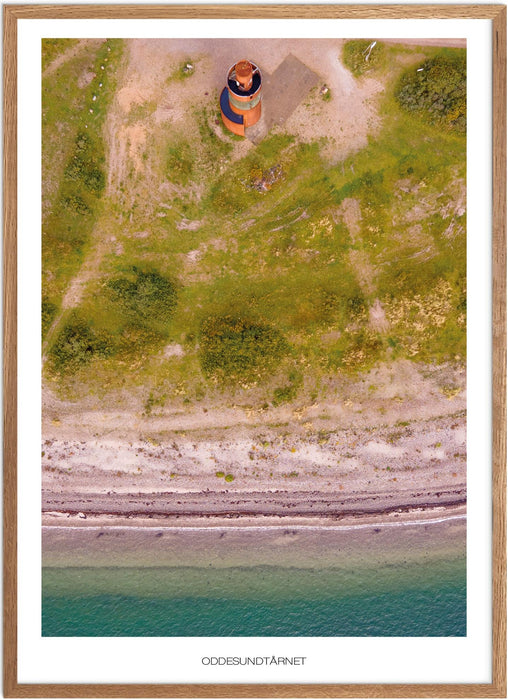 Oddesundtårnet Plakat