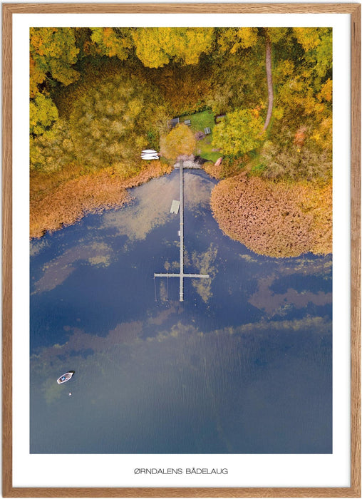 Ørndalens Bådelaug Plakat