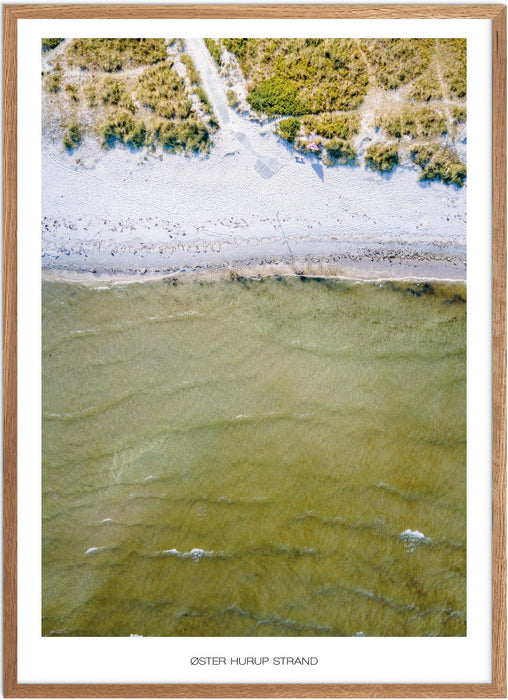 Øster Hurup Strand No. 2 Plakat