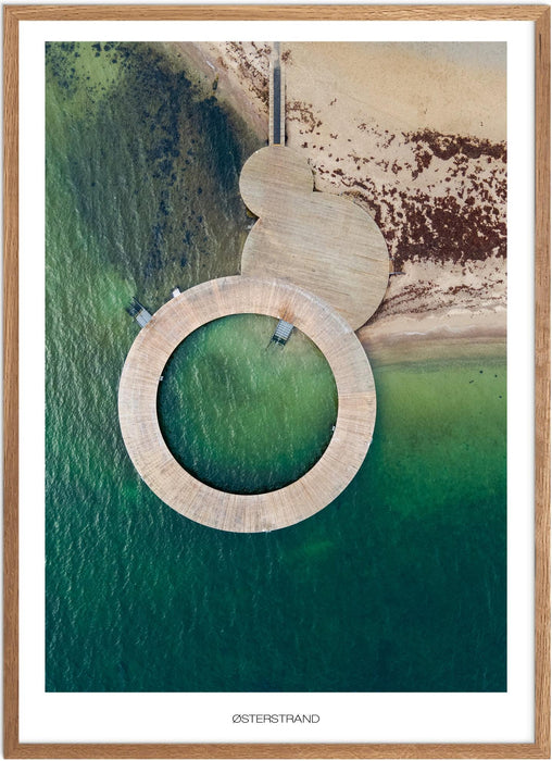 Østerstrand (Fredericia) Plakat