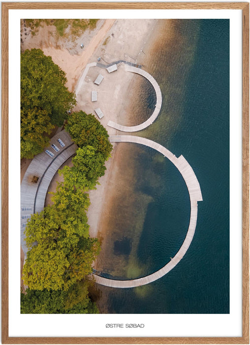 Østre Søbad No. 2 Plakat