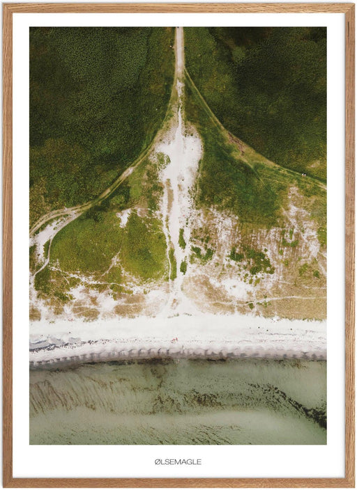 Ølsemagle Revle Plakat - Plakatsnedkeren