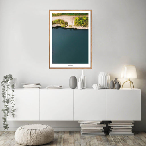 Opalsøen - Spring Plakat - Plakatsnedkeren