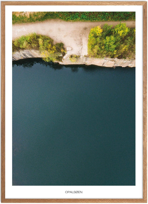 Opalsøen - Spring Plakat - Plakatsnedkeren