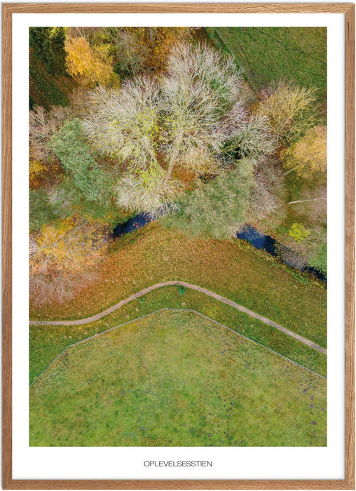 Oplevelsesstien Plakat