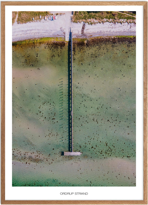 Ordrup Strand No. 1 Plakat