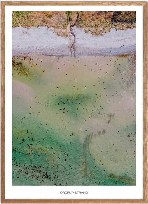 Ordrup Strand No. 2 Plakat