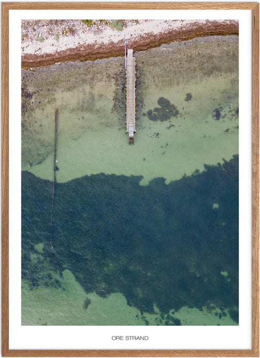 Ore Strand Plakat
