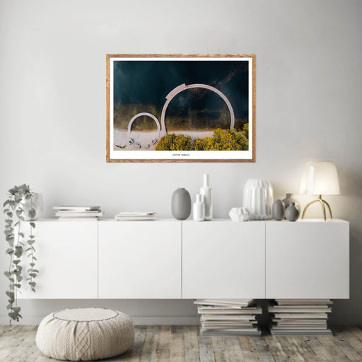 Østre Søbad - Bred Plakat - Plakatsnedkeren
