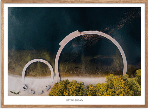 Østre Søbad - Bred Plakat - Plakatsnedkeren