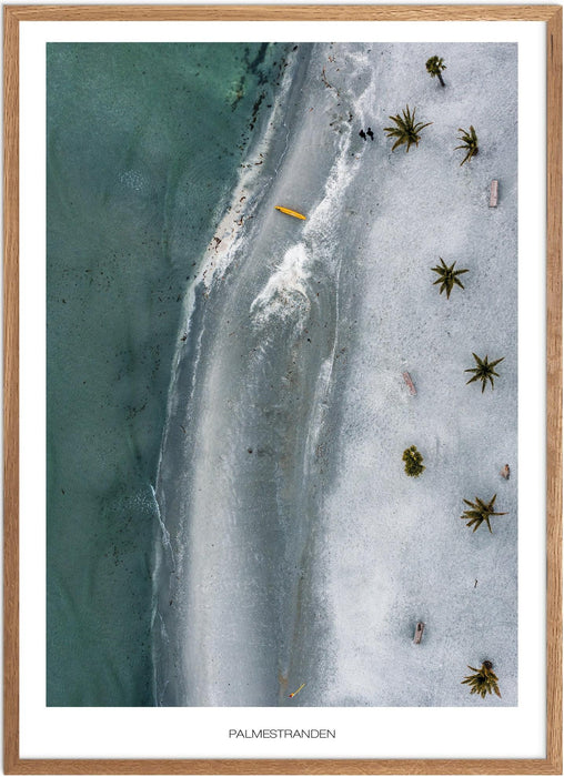 Palmestranden Plakat