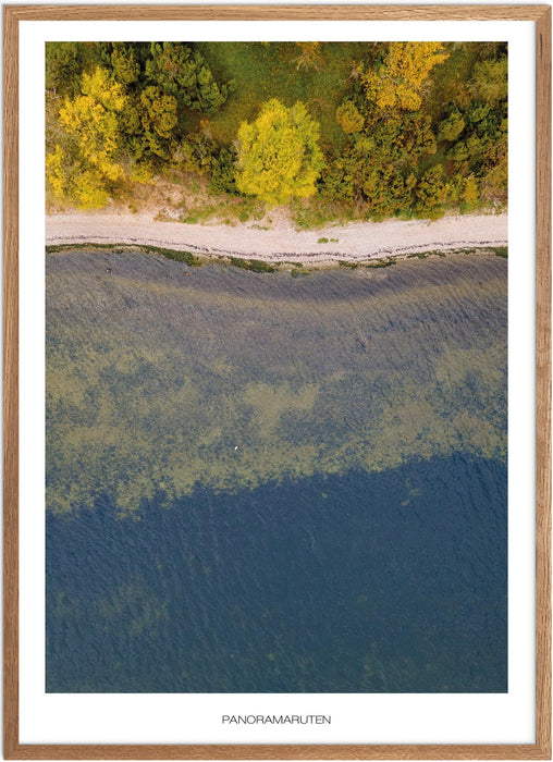 Panoramaruten Plakat