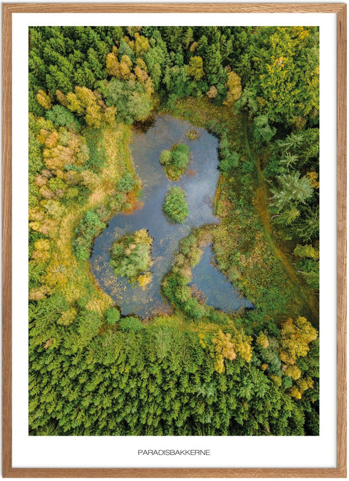 Paradisbakkerne Plakat No.1 - Plakatsnedkeren