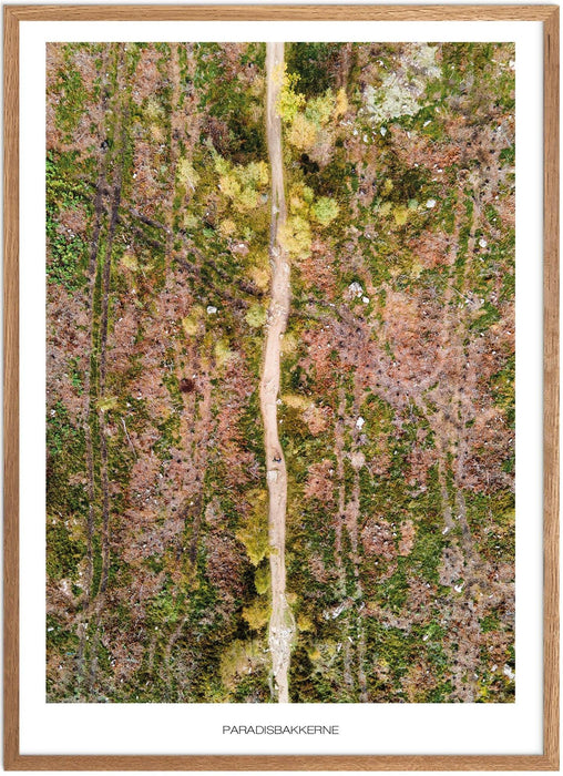 Paradisbakkerne Plakat No.2 - Plakatsnedkeren