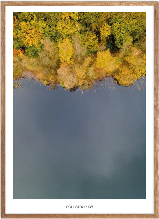 Poulstrup Sø No. 2 Plakat