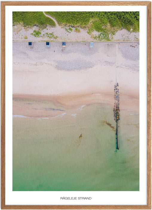 Rågeleje No. 1 Plakat