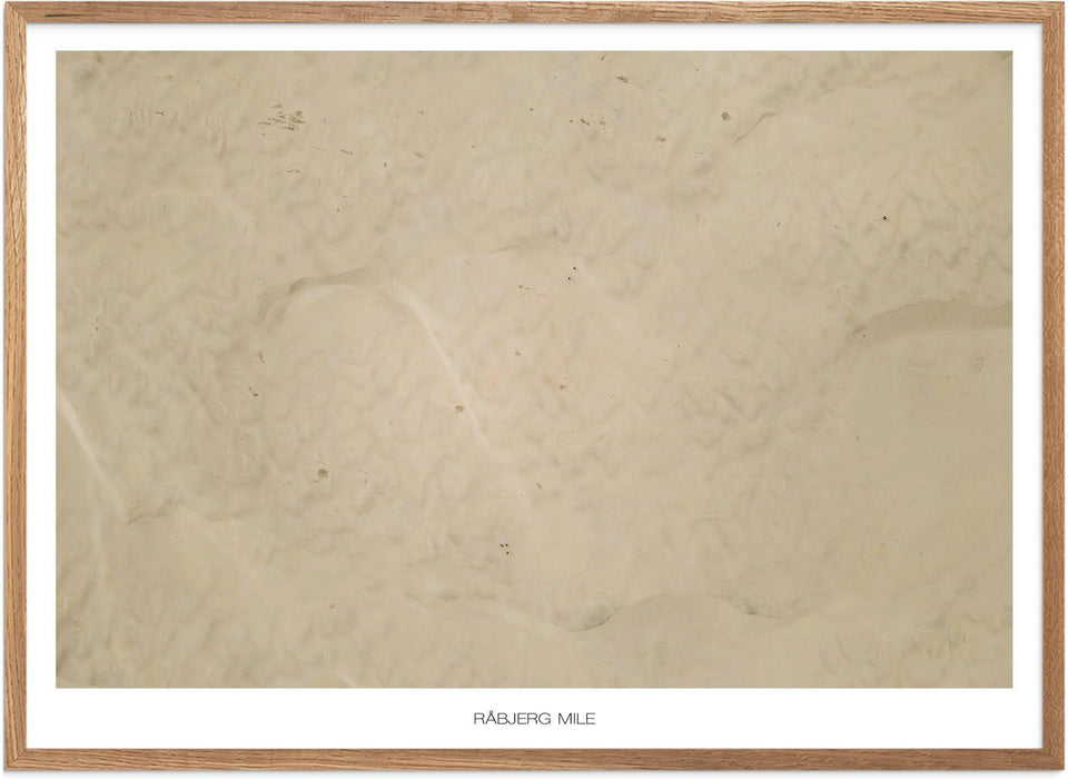 Råbjerg Mile - Bred Plakat