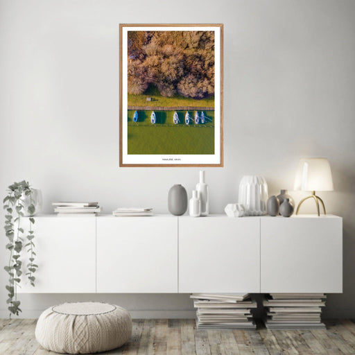 Ramløse Havn No. 1 Plakat - Plakatsnedkeren