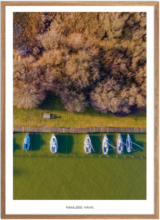 Ramløse Havn No. 1 Plakat - Plakatsnedkeren