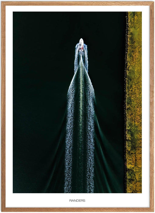 Randers Fjord No.2 Plakat - Plakatsnedkeren