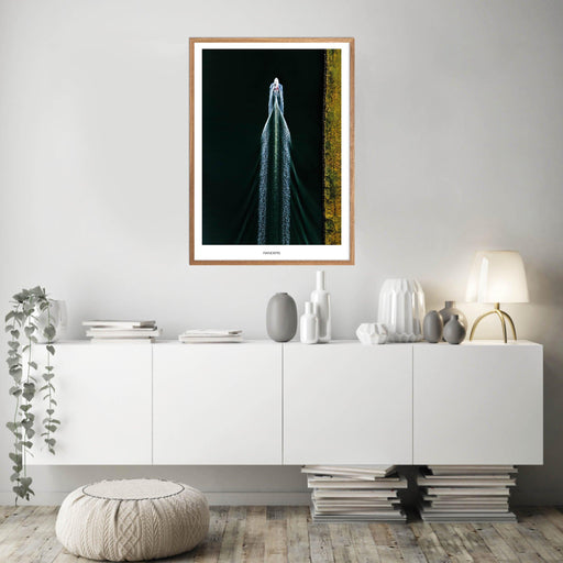 Randers Fjord No.2 Plakat - Plakatsnedkeren