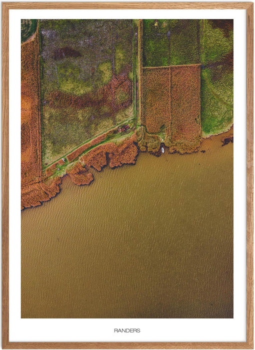 Randers Fjord No.1 Plakat - Plakatsnedkeren