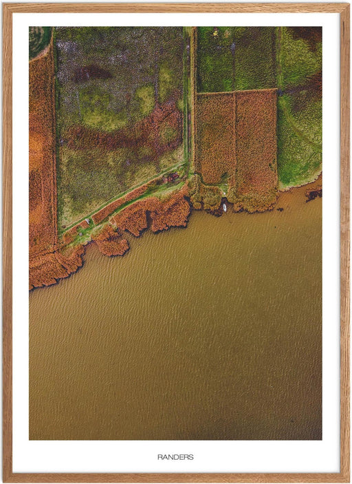 Randers Fjord No.1 Plakat - Plakatsnedkeren