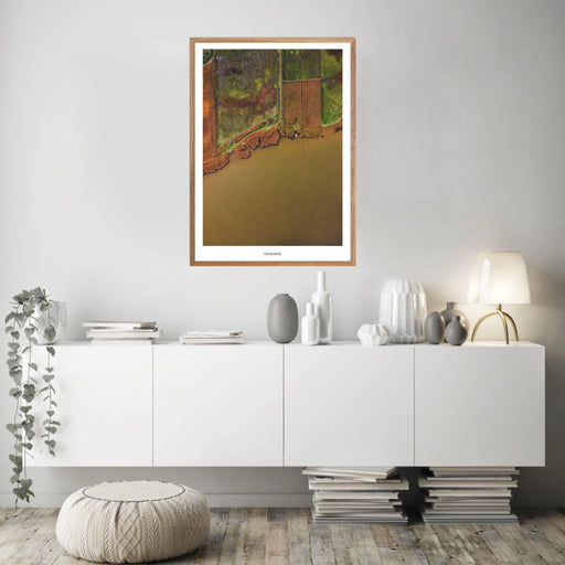 Randers Fjord No.1 Plakat - Plakatsnedkeren