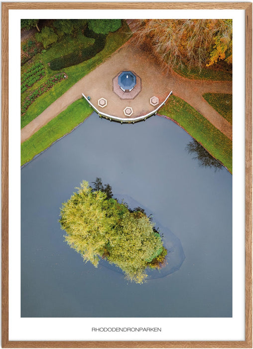 Rhododendronparken No. 2 (Brønderslev) Plakat